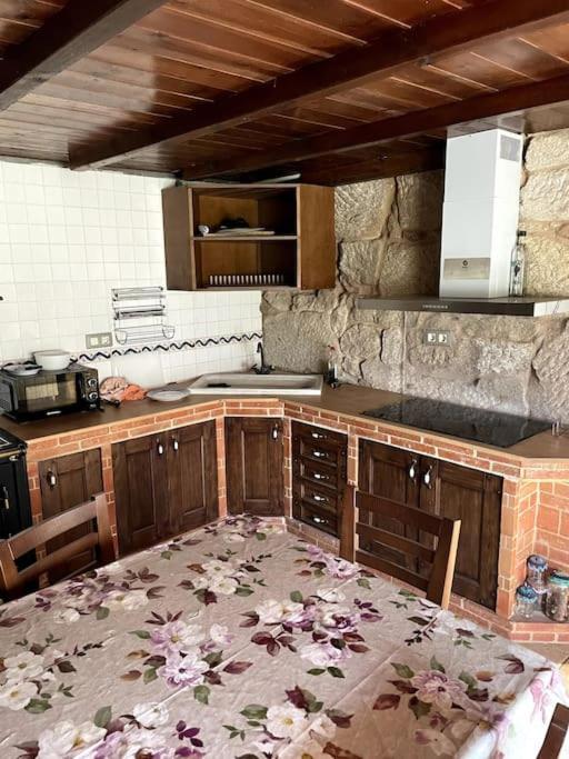 הוילה Vilaboa Casa Vella מראה חיצוני תמונה