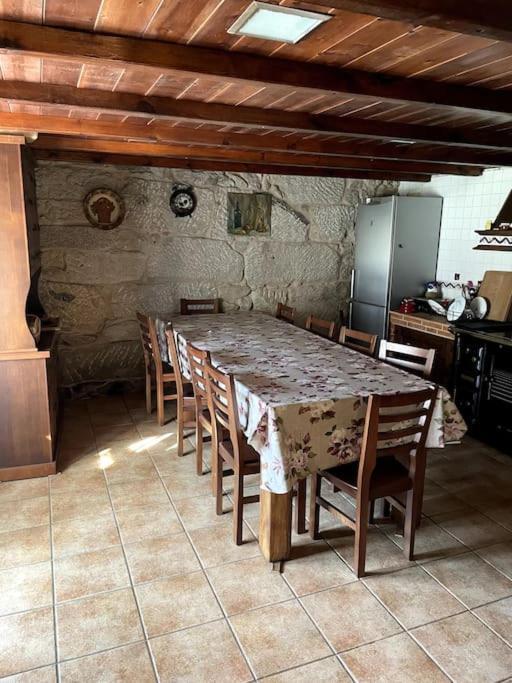 הוילה Vilaboa Casa Vella מראה חיצוני תמונה